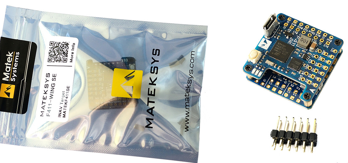 Matek F411-WSE flight controller2